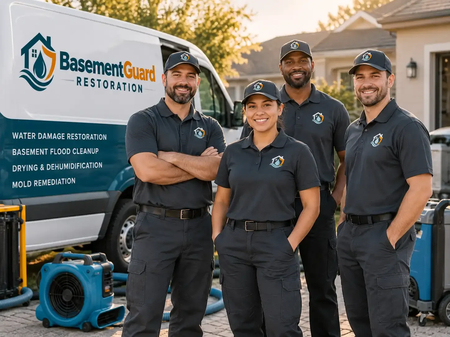 Basement Water Damage Restoration company in Riverside, MI