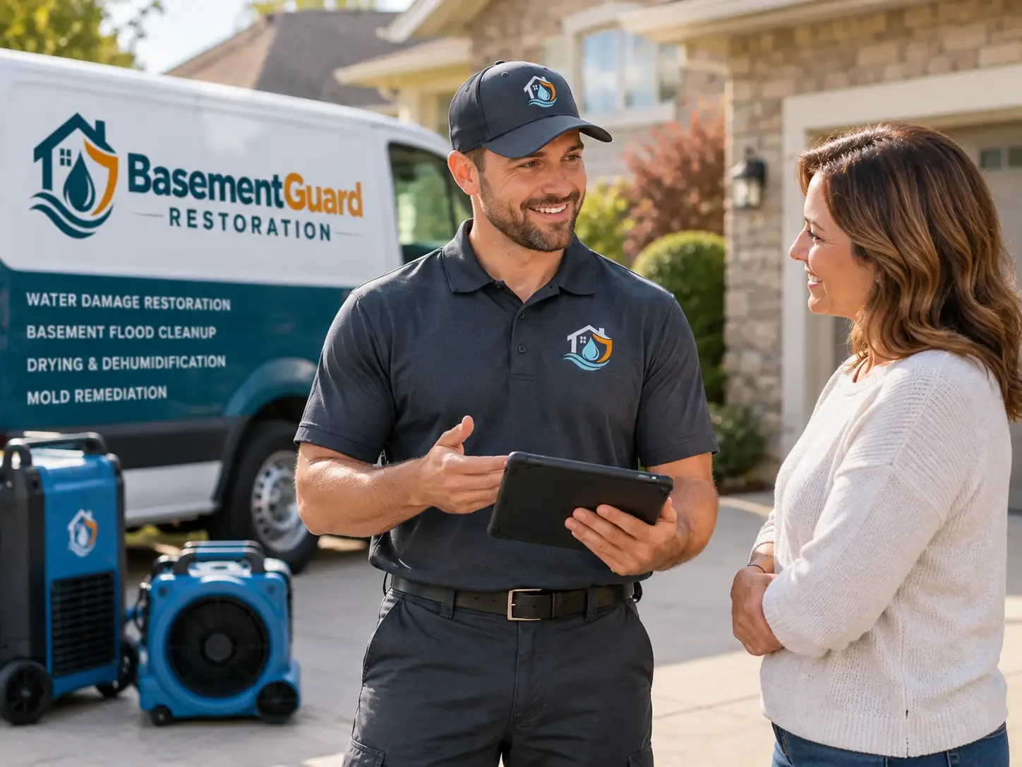Basement Water Damage Restoration Riverside, MI FAQs